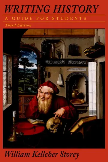 Cover of Writing History