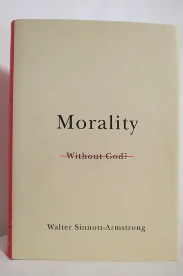 Cover of Morality Without God?