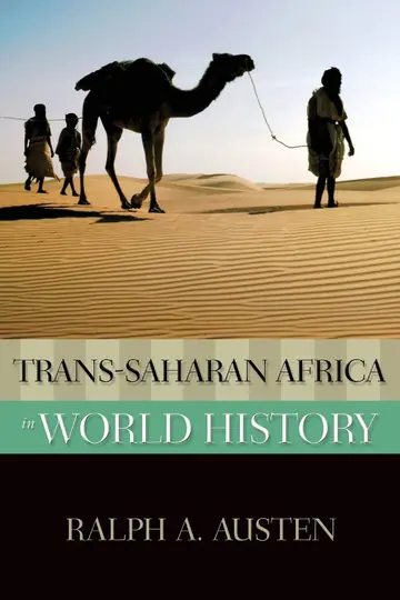 Cover of Trans-Saharan Africa in World History