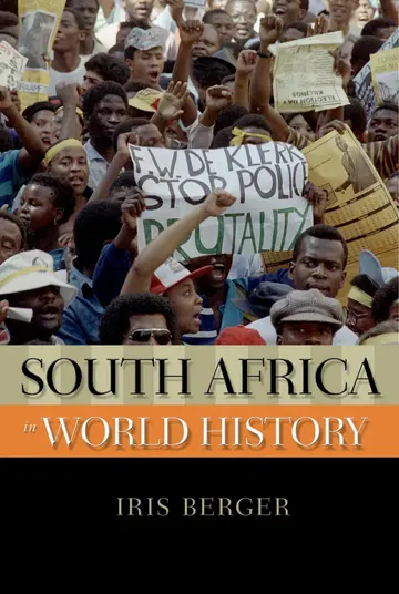 Cover of South Africa in World History