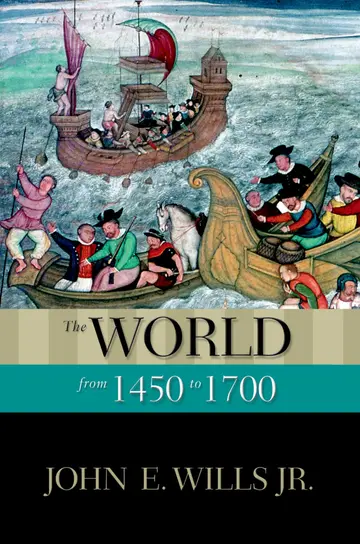 Cover of The World from 1450 to 1700
