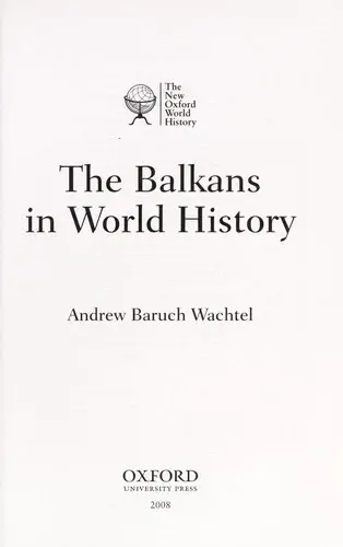 Cover of The Balkans in World History
