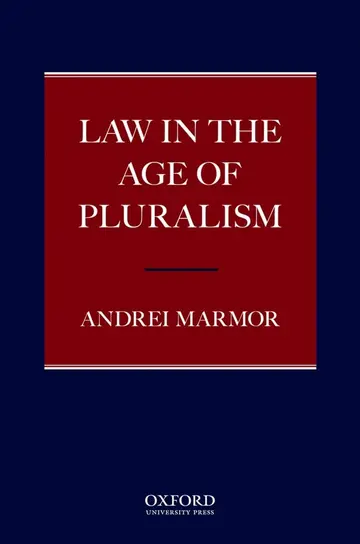 Cover of Law in the Age of Pluralism
