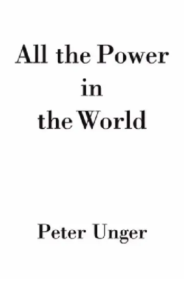 Cover of All the Power in the World