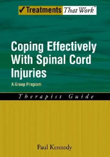 Cover of Coping Effectively with Spinal Cord Injuries