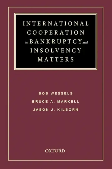 Cover of International Cooperation in Bankruptcy and Insolvency Matters