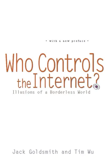 Cover of Who Controls the Internet?