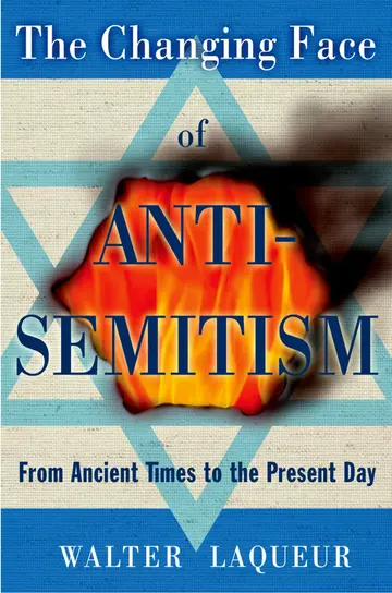 Cover of The Changing Face of Anti-Semitism