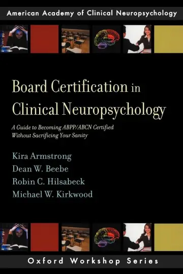 Cover of Board Certification in Clinical Neuropsychology