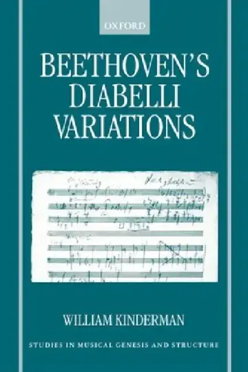Cover of Beethoven's Diabelli Variations