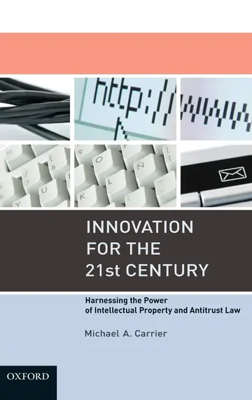Cover of Innovation for the 21st Century
