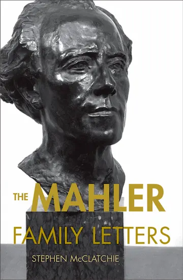 Cover of The Mahler Family Letters