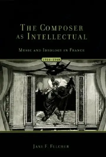 Cover of The Composer as Intellectual