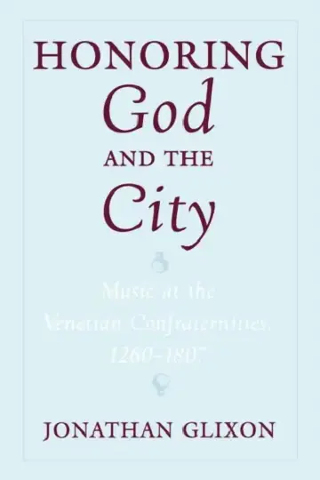 Cover of Honoring God and the City
