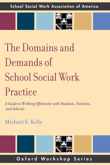 Cover of The Domains and Demands of School Social Work Practice