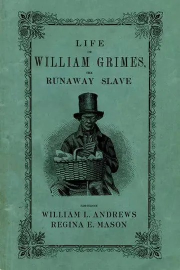 Cover of Life of William Grimes, the Runaway Slave
