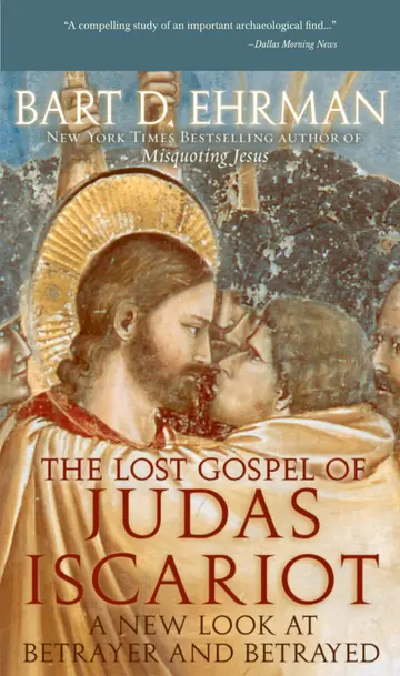 Cover of Lost Gospel of Judas Iscariot