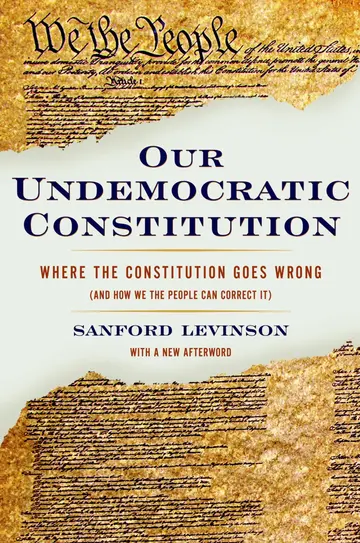 Cover of Our Undemocratic Constitution