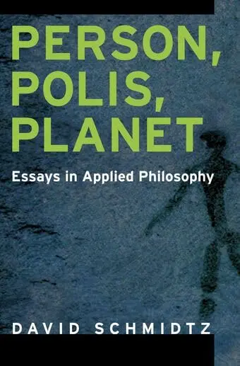 Cover of Person, Polis, Planet