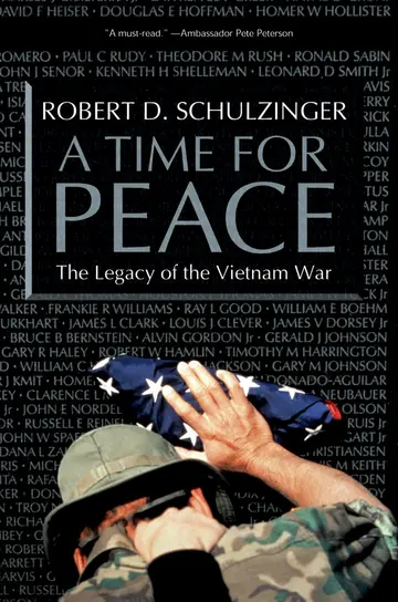 Cover of A Time for Peace the Legacy of the Vietnam War