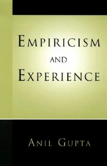 Cover of Empiricism and Experience