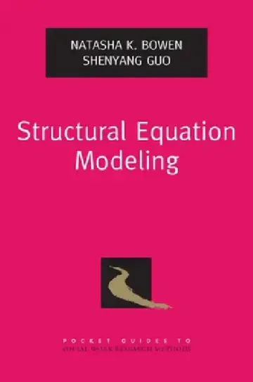 Cover of Structural Equation Modeling
