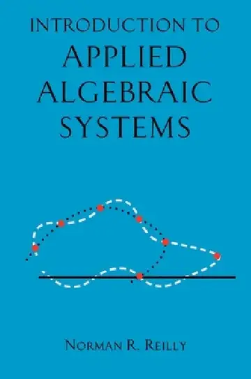 Cover of Introduction to Applied Algebraic Systems
