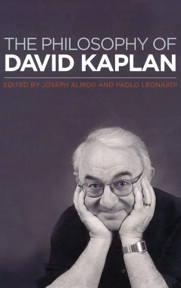 Cover of The Philosophy of David Kaplan