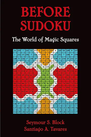 Cover of Before Sudoku