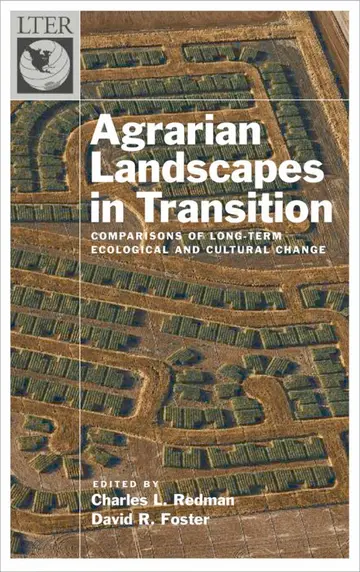 Cover of Agrarian Landscapes in Transition
