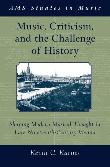 Cover of Music, Criticism, and the Challenge of History