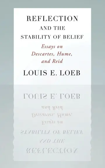 Cover of Reflection and the Stability of Belief