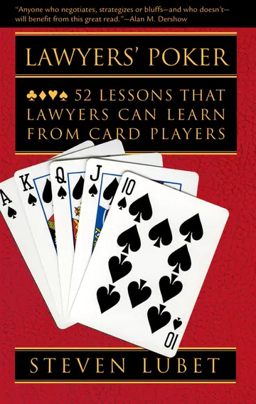 Cover of Lawyer's Poker