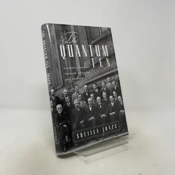 Cover of The Quantum Ten
