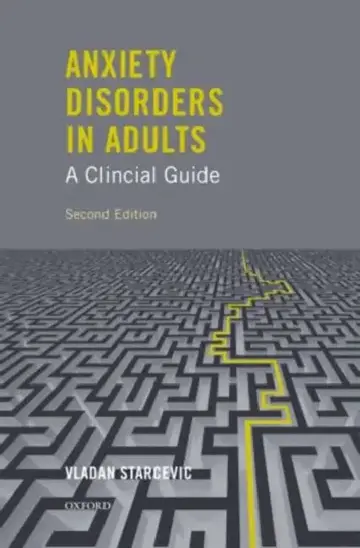 Cover of Anxiety Disorders in Adults a Clinical Guide
