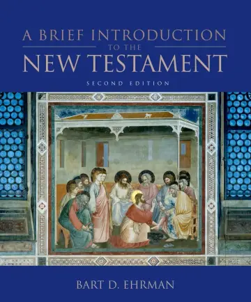 Cover of A Brief Introduction to the New Testament