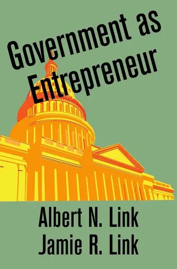 Cover of Government as Entrepreneur