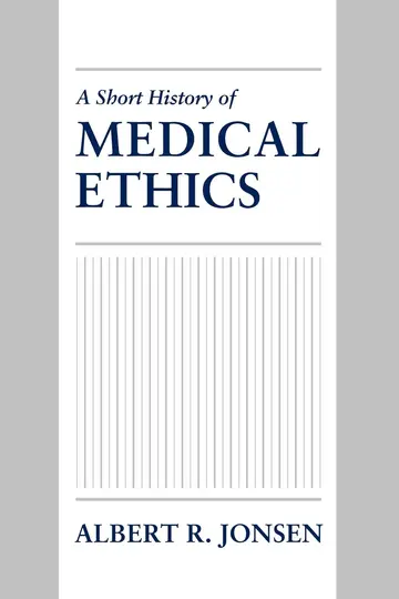 Cover of A Short History of Medical Ethics