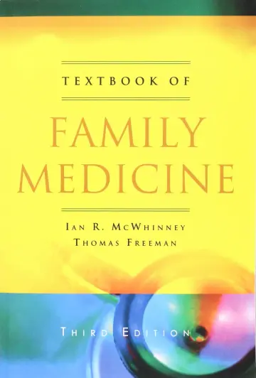 Cover of Textbook of Family Medicine