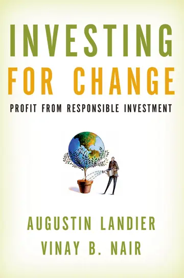 Cover of Investing for Change
