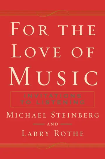Cover of For the Love of Music