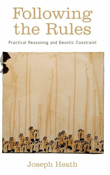 Cover of Following the Rules
