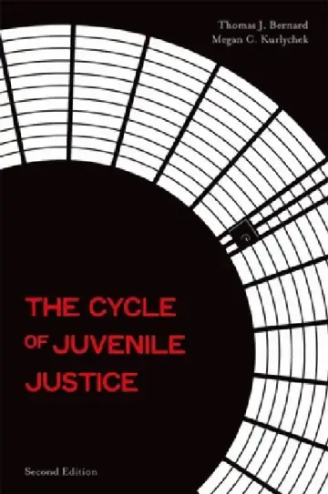 Cover of The Cycle of Juvenile Justice