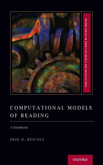 Cover of Computational Models of Reading