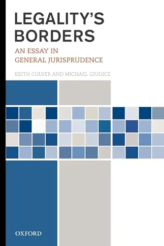 Cover of Legality's Borders