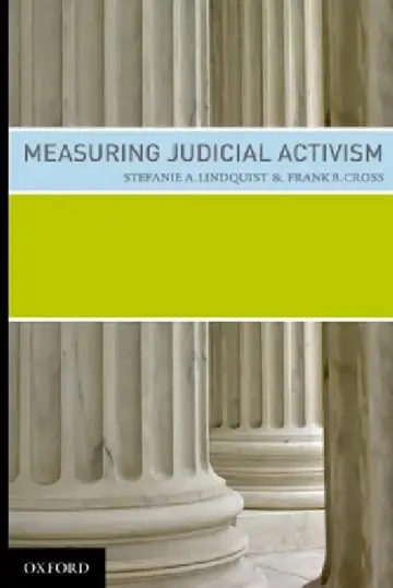 Cover of Measuring Judicial Activism