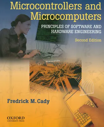 Cover of Microcontrollers and Microcomputers