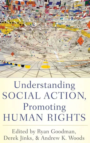 Cover of Understanding Social Action, Promoting Human Rights