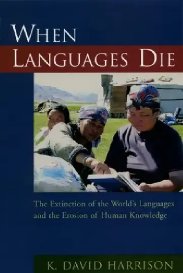 Cover of When Languages Die
