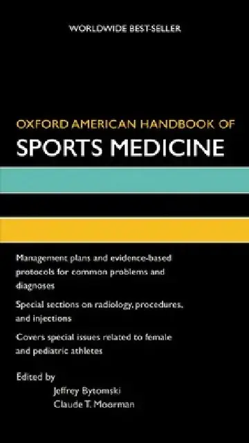Cover of Oxford American Handbook of Sports Medicine